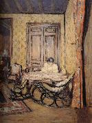 Edouard Vuillard Indoor rocking chair Spain oil painting artist